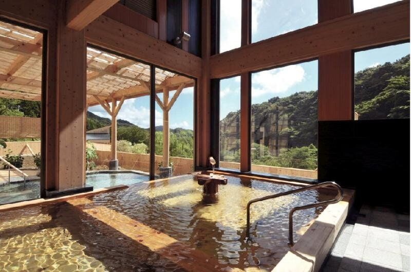 Kannon Onsen 시모다 외부 사진